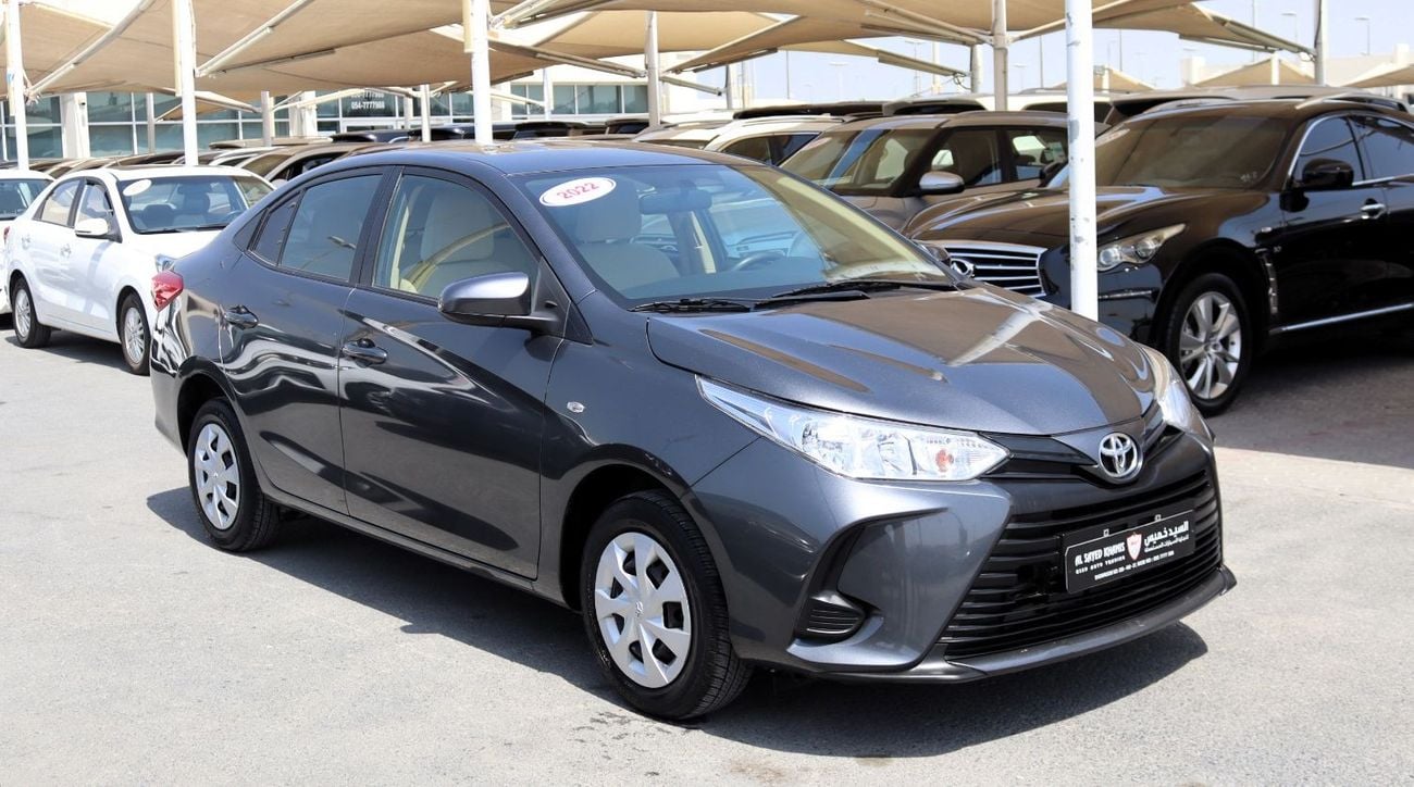 Toyota Yaris Y2 ACCIDENTS FREE - GCC - ORIGINAL PAINT - ENGINE 1500 CC - PERFECT CONDITION INSIDE OUT