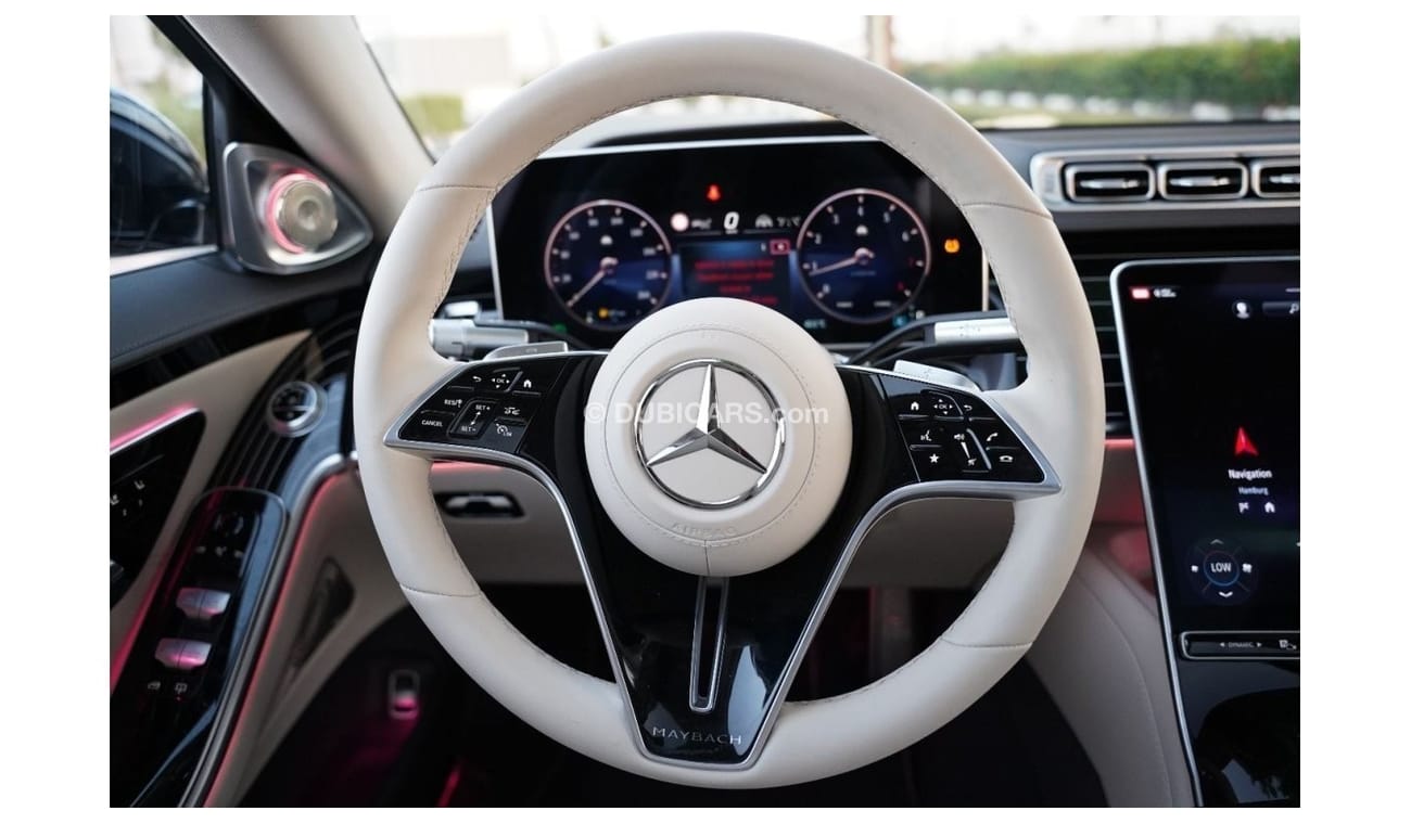 New MercedesBenz S580 Maybach 2024 MercedesMAYBACH S580 4 MATICE V8