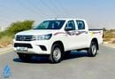 Toyota Hilux 2022  GL Automatic – GCC Specs Dual Cab Pickup | Book Now