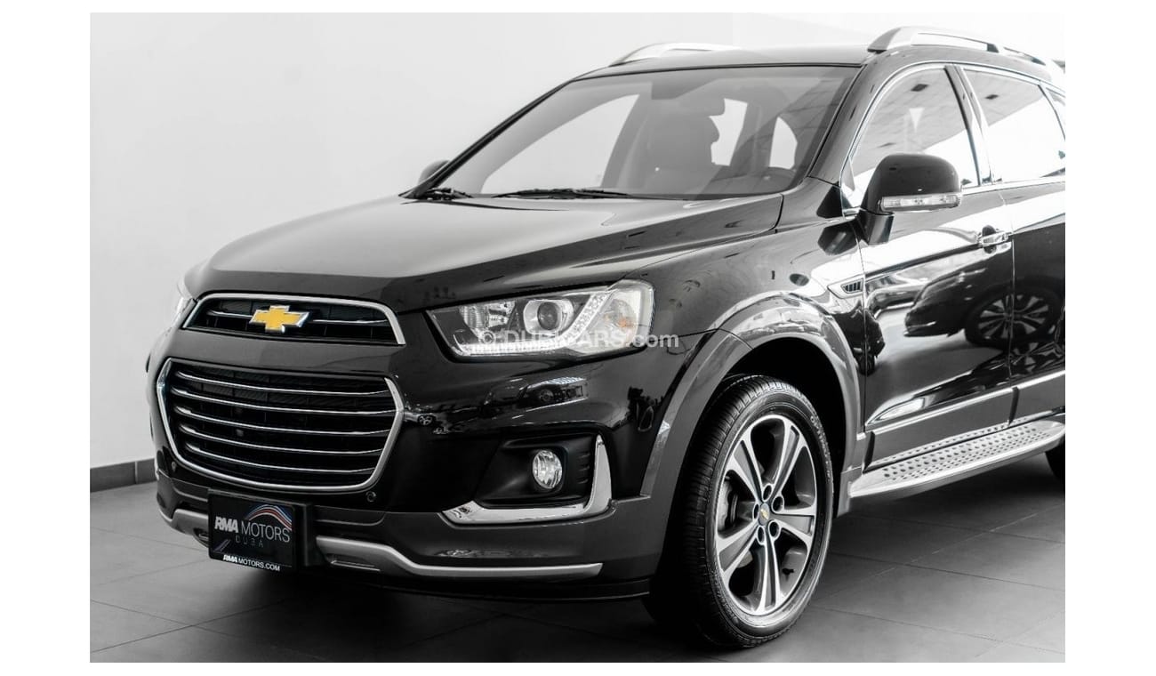 شيفروليه كابتيفا 2016 Chevrolet Captiva LTZ
