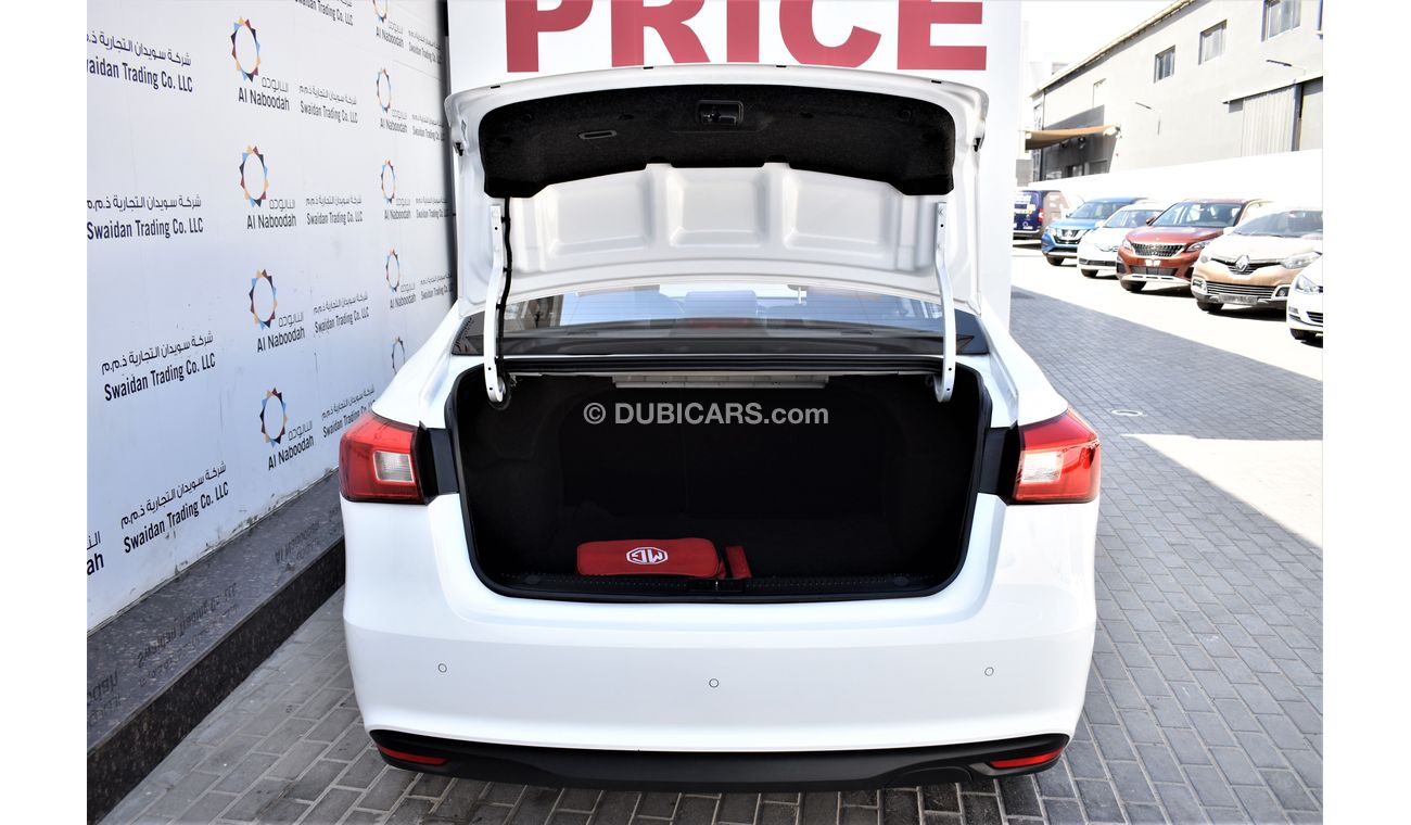 أم جي 360 MG 360 1.5L STD GCC SPECS