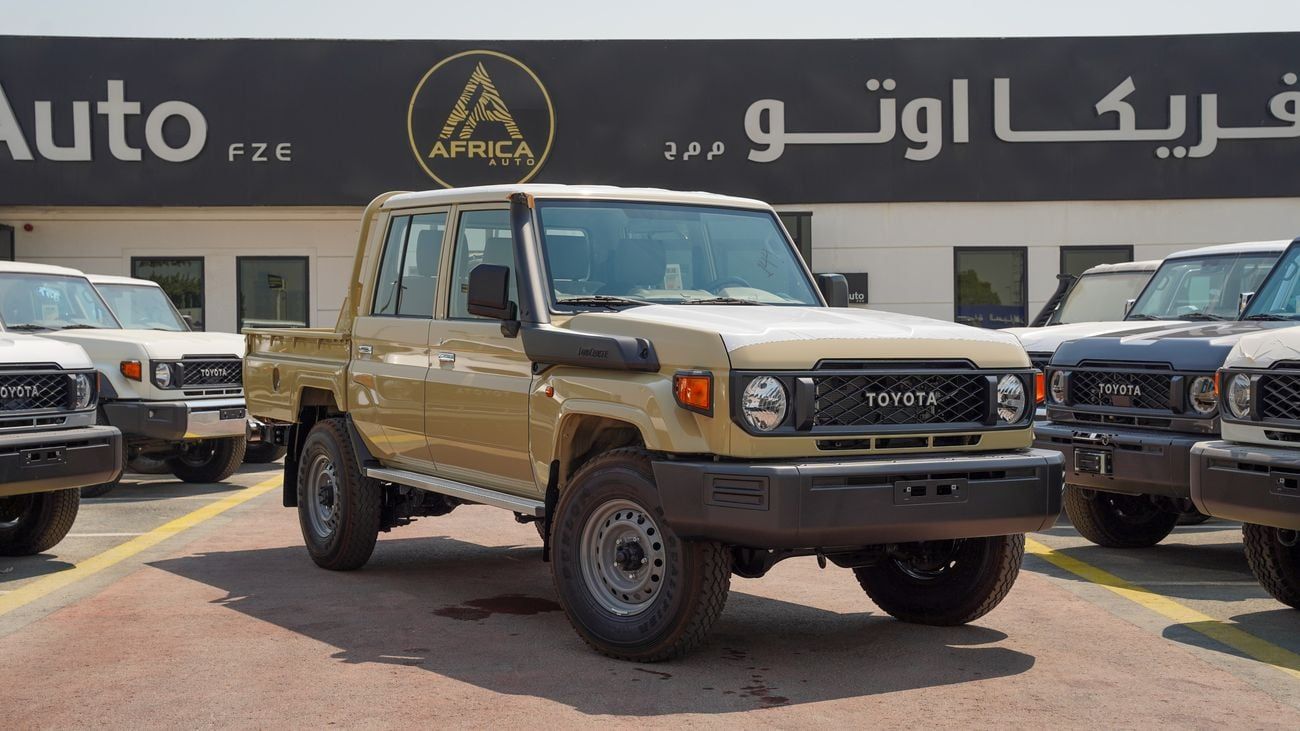 Toyota Land Cruiser Pick Up TOYOTA Land Cruiser 79 4.0 DC – Basic + Diff Lock