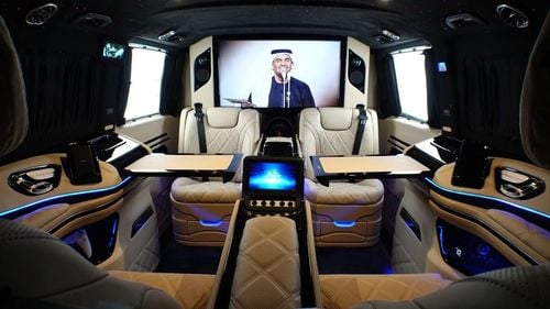 مرسيدس بنز V 300 “BELLA” – 1 Of 3 CONCEPT - Handcrafted by ROYAL CUSTOMS in Dubai (Since 2009)