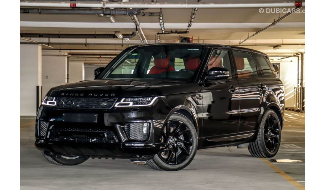 Land Rover Range Rover Sport HSE 2019 GCC Under Agency Warranty