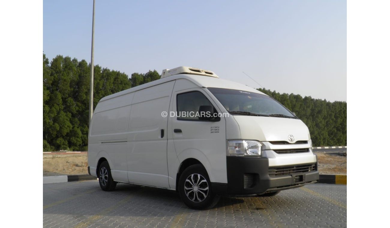 Used Toyota Hiace 2016 high roof freezer ref689 2016 for sale in Sharjah 185005