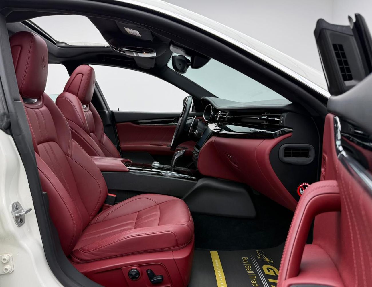 مازيراتي كواتروبورتي GTS 3.8L 2020 Maserati Quattroporte GTS, 2027 Maserati Service Pack, Full Maserati Service History, 