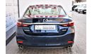 Mazda 6 AED 1664 PM | 2.5L S GCC WARRANTY
