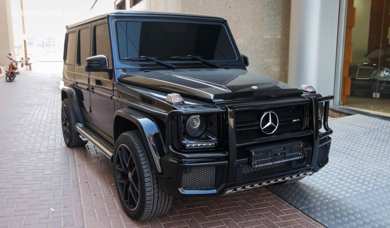 Mercedes-Benz G 63 AMG