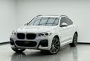 BMW X4 xDrive 30i M Sport 2.0L 2021 BMW X4 xDrive30i M-Sport, 2026 BMW Warranty + Service Pack, Full Option