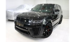 Land Rover Range Rover Sport SVR 2019, 33,000KMs, European Specs, Meridian Sound System