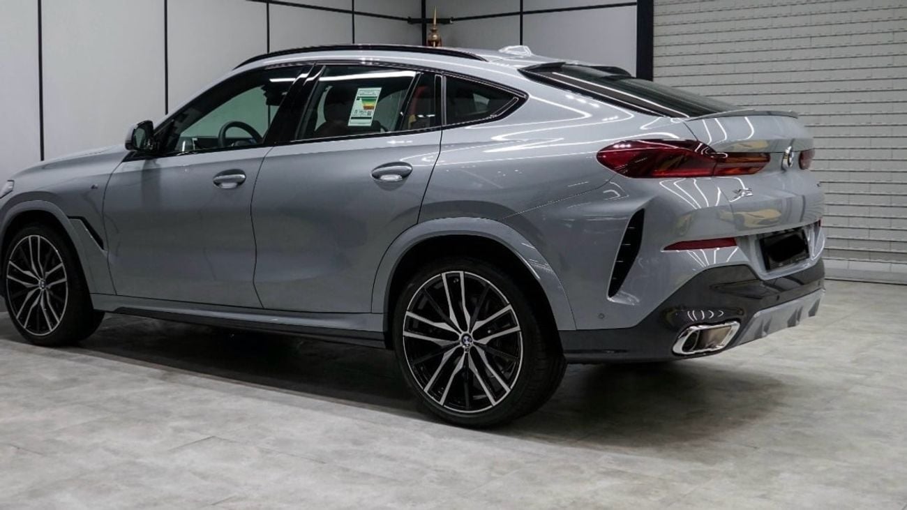 بي أم دبليو X6 xDrive40i M Sport Package | 3.0L | GCC Specs | 0 KM | Dealer Warranty
