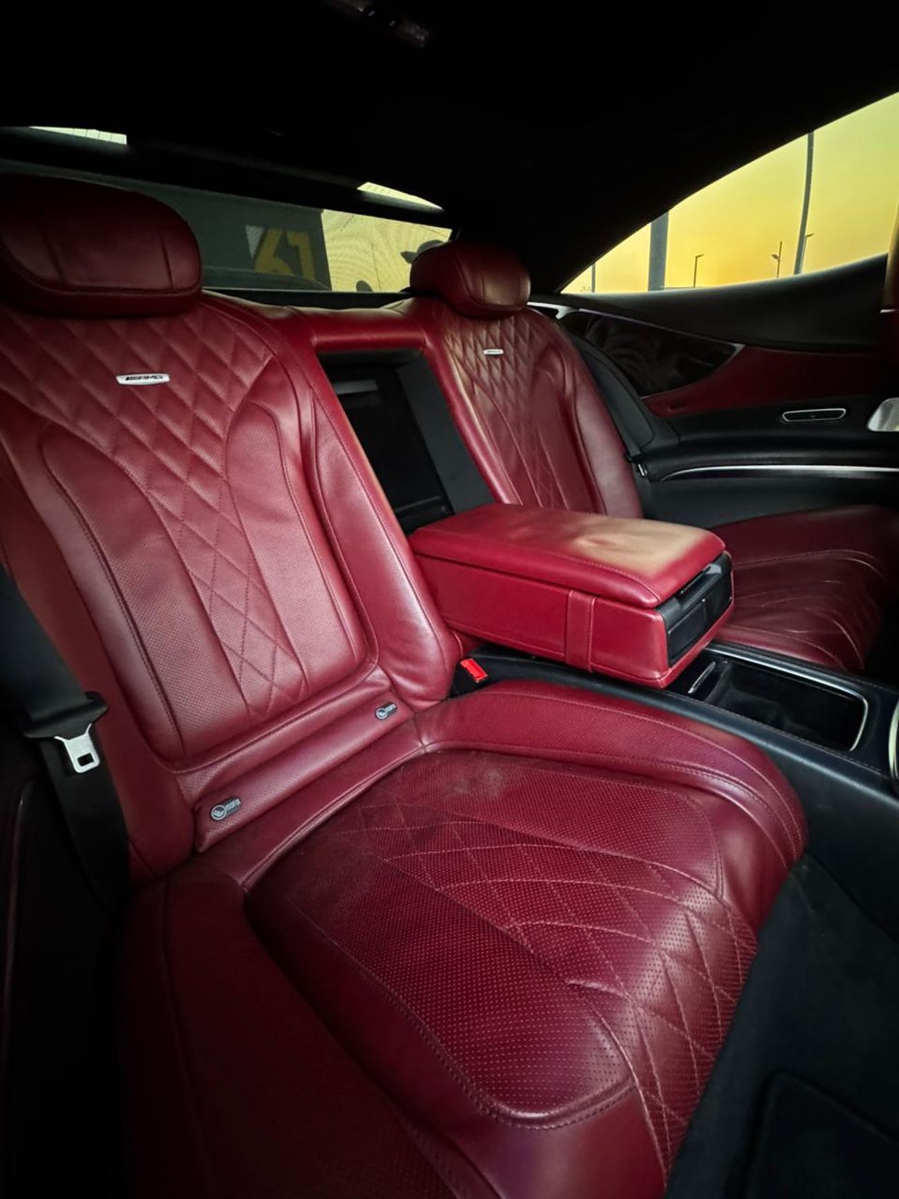 مرسيدس بنز S 500 Std 4.7L