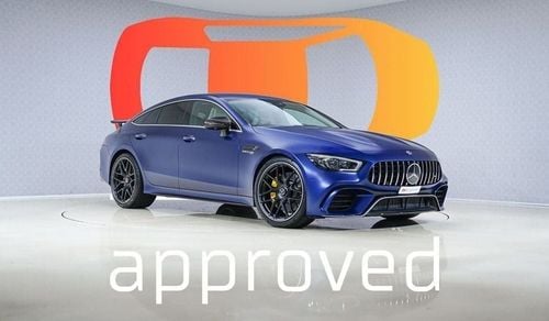 مرسيدس بنز أي أم جي جي تي 63 S 4Matic+ - AED 7,822 P/M - 2 Years Warranty