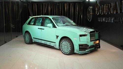 Rolls-Royce Onyx Cullinan | NEGOTIABLE PRICE | CONOR | 1 OF 1 | LIMITED-EDITION | V12 | 563 HP | 3-YEAR WARRANTY AND SERVICE