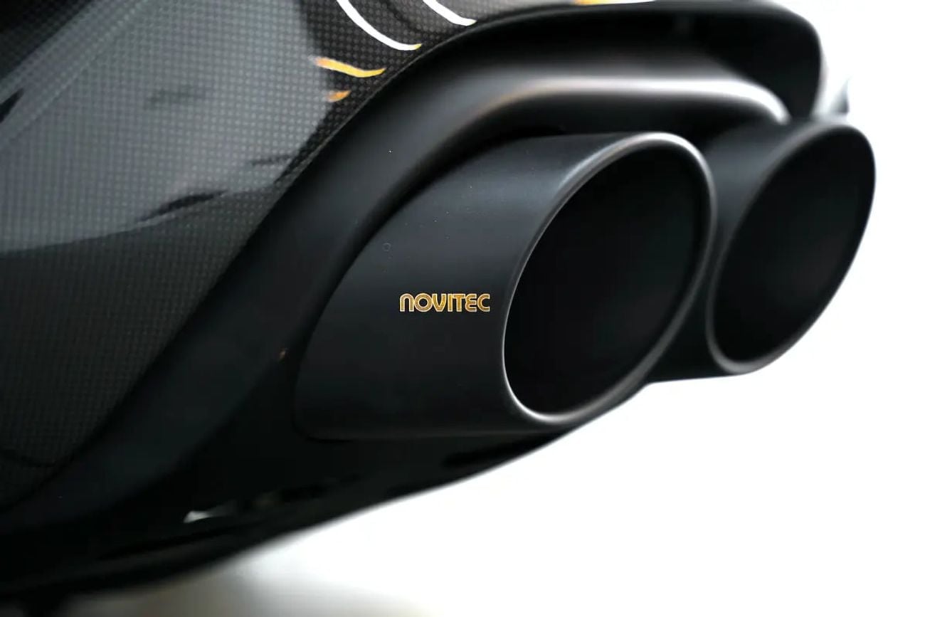 فيراري بوروسانجوي NOVITEC