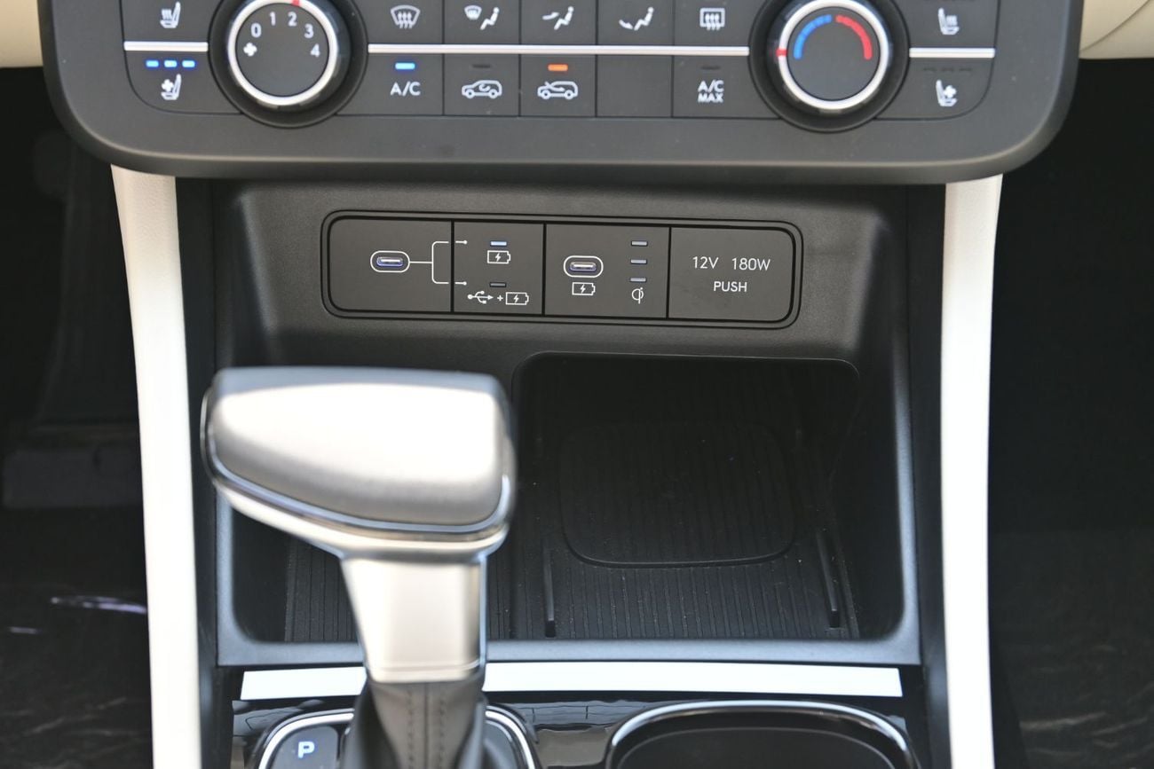 هيونداي توسون Hyundai Tucson 2.0L Petrol, FWD, Model 2025, Color White