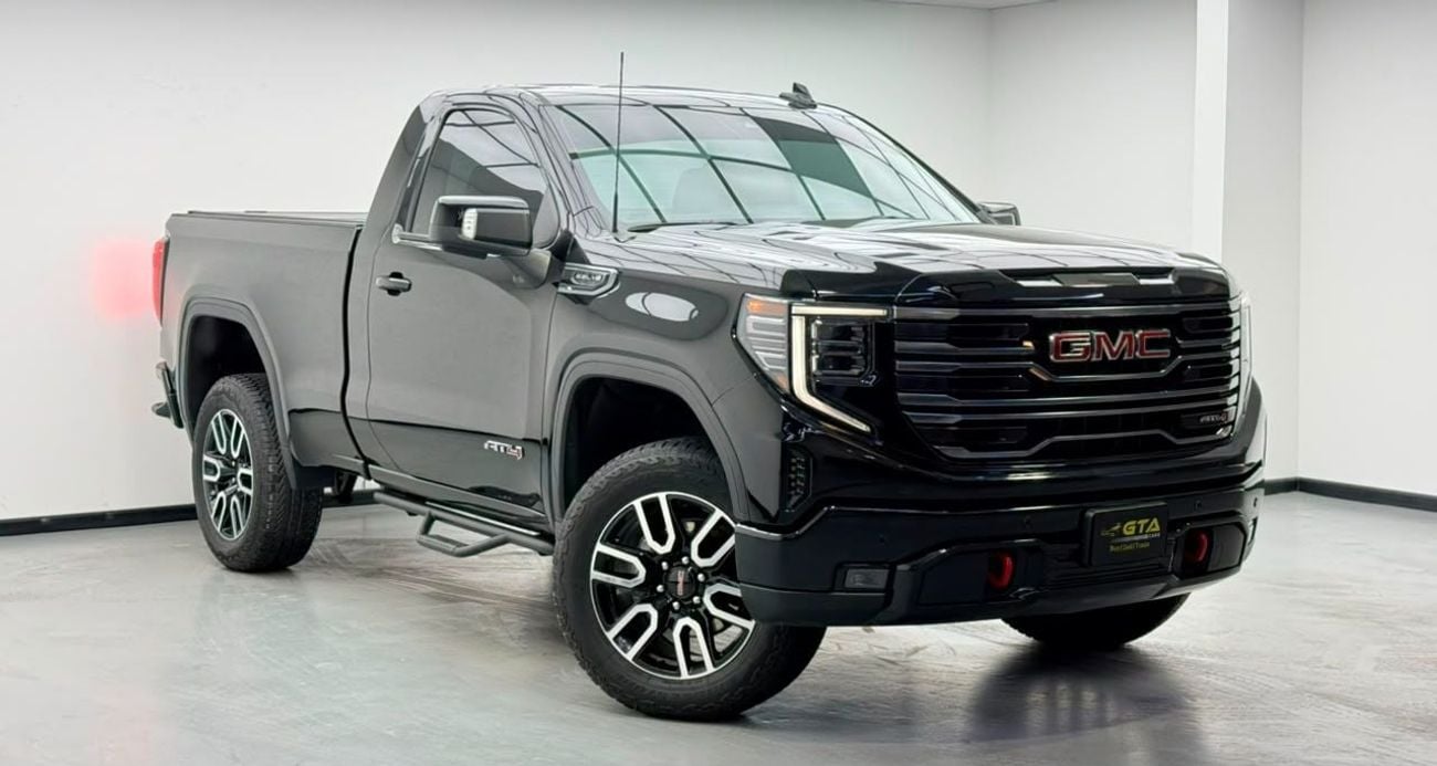 GMC Sierra 2025 GMC Sierra AT4, Oct/2028 GMC Warranty, GMC Full Service History, GCC