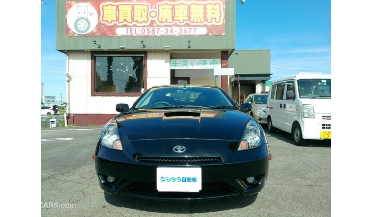 Toyota Celica ZZT231