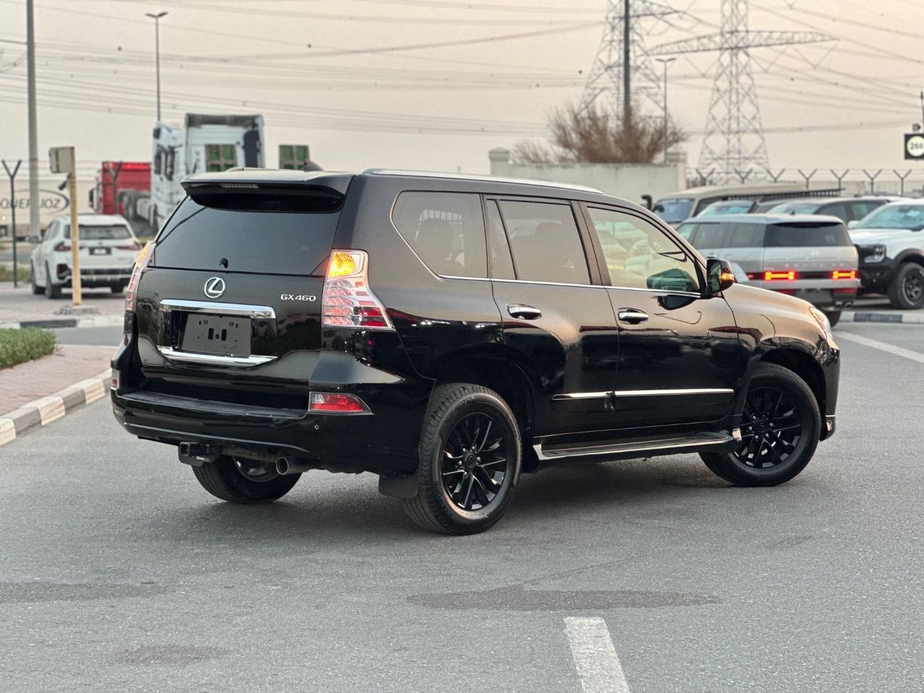 لكزس GX 460 Premier 4.6L