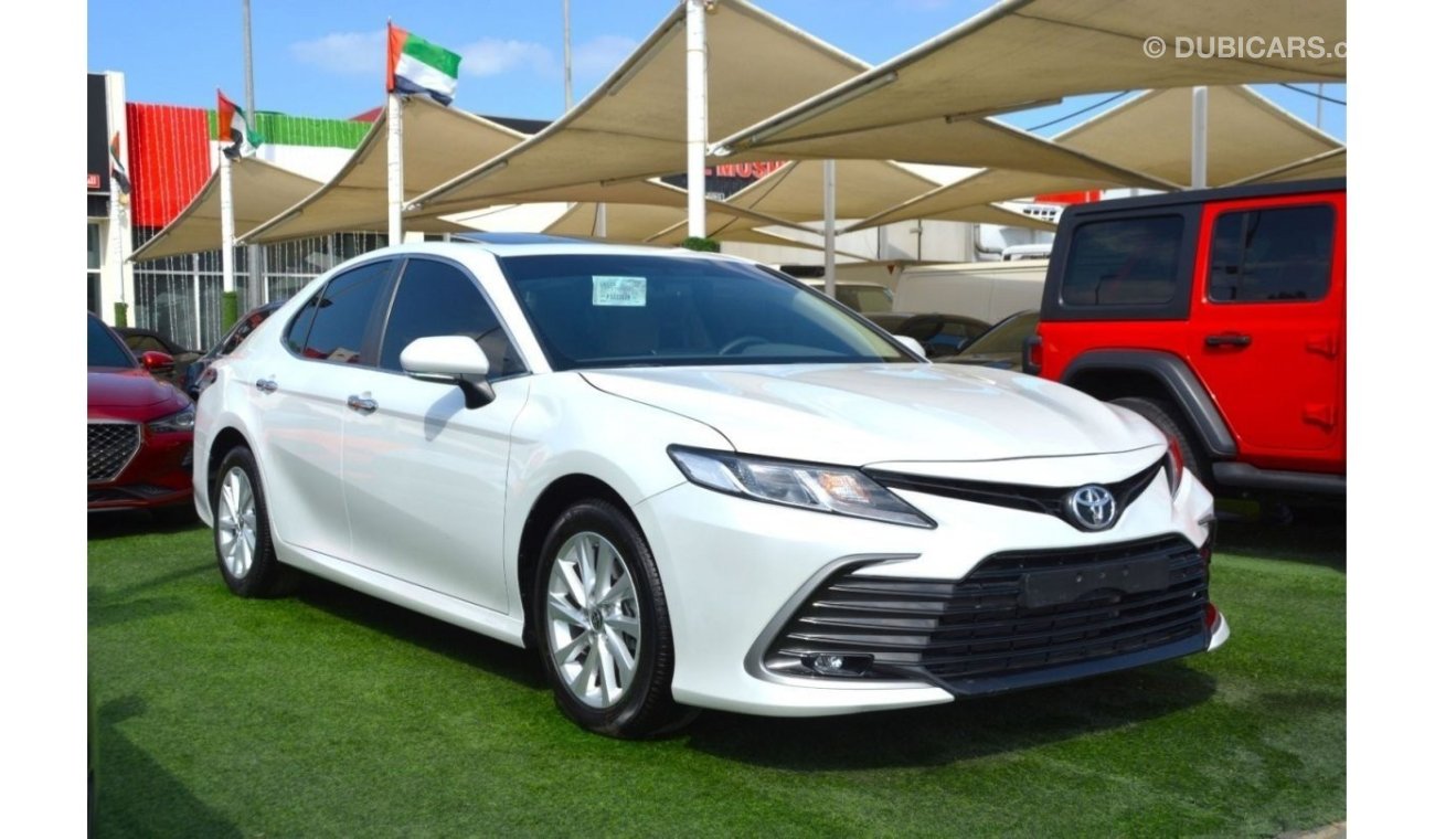 تويوتا كامري TOYOTA CAMRY WHITE-2023, FULL OPTION