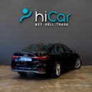Audi A6 AED 2,107 p.m • 0% Downpayment • Audi A6 40 Tfsi • Agency Warranty