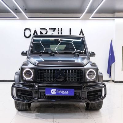 Mercedes-Benz G 63 AMG 4MATIC SUV AED 13,905 P.M l 0% Down Payment l Mercedes G 63 AMG | Perfect Condition