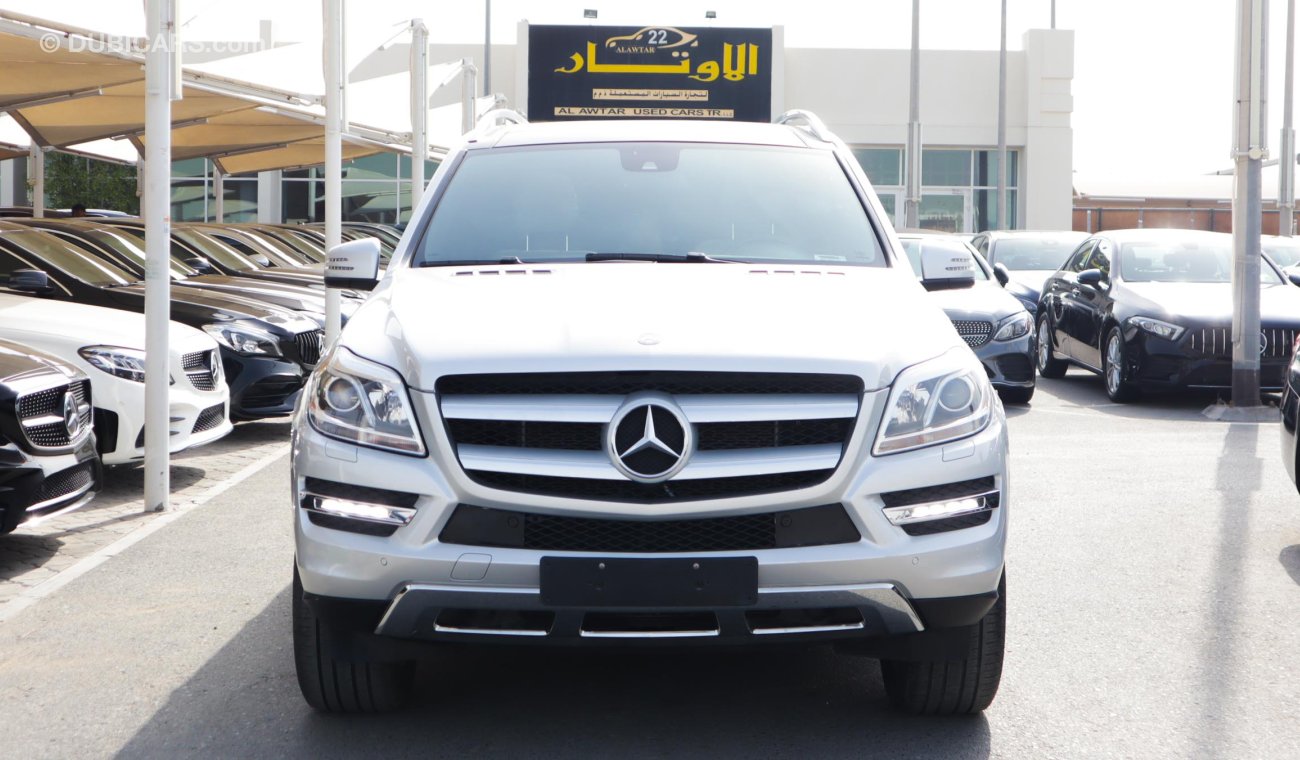 مرسيدس بنز GL 450 4matic