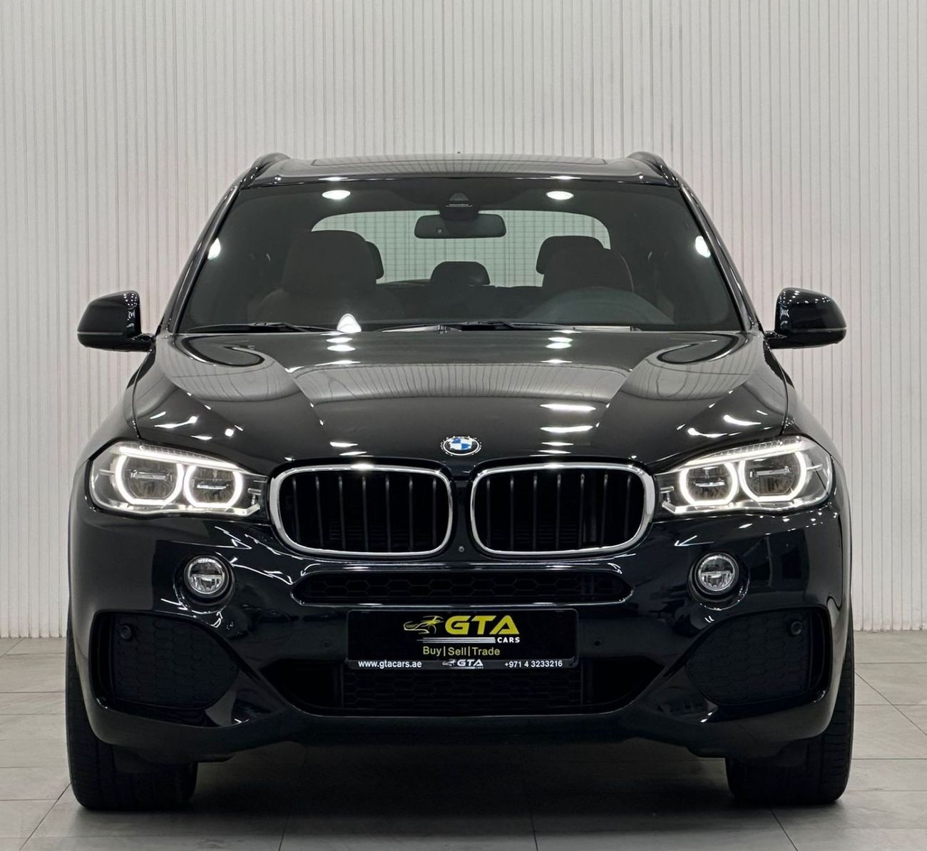 BMW X5 35i M Sport 2018 BMW X5 xDrive35i M-Sport, Warranty, Full Service History, Full Options, GCC