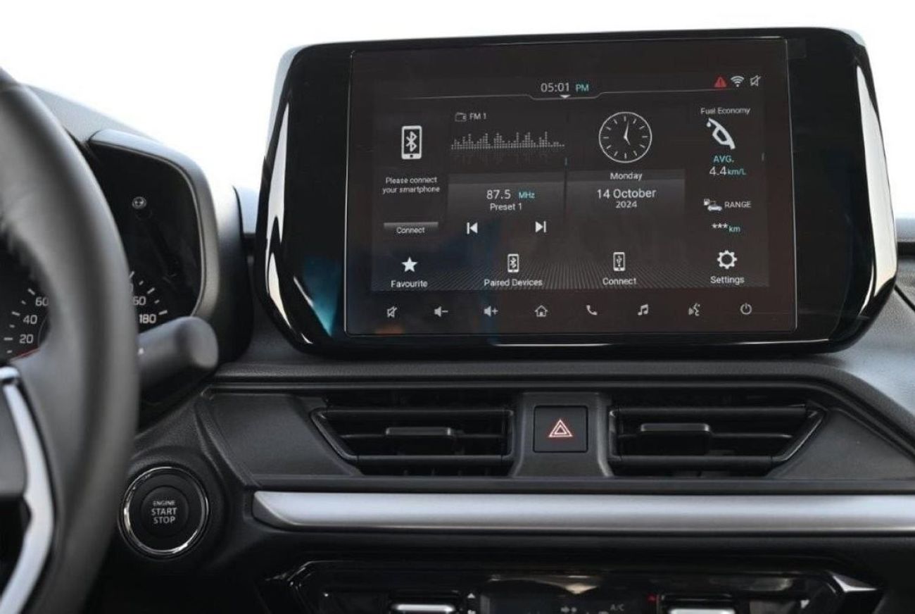 سوزوكي سويفت 2025 SUZUKI SWIFT HATCHBACK GLX 1.2L PETROL AT