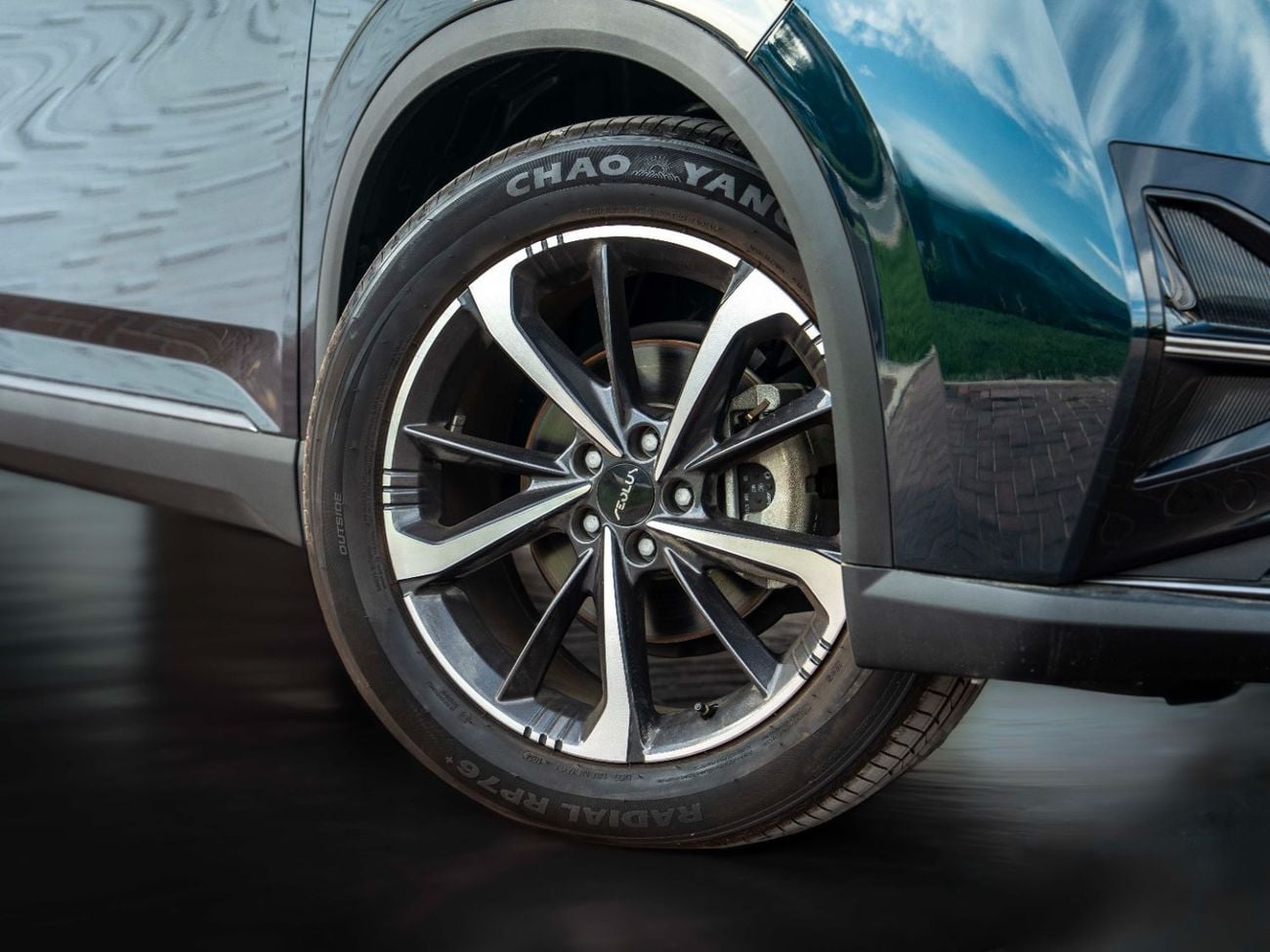 مرسيدس بنز EQS 580 SUV 1