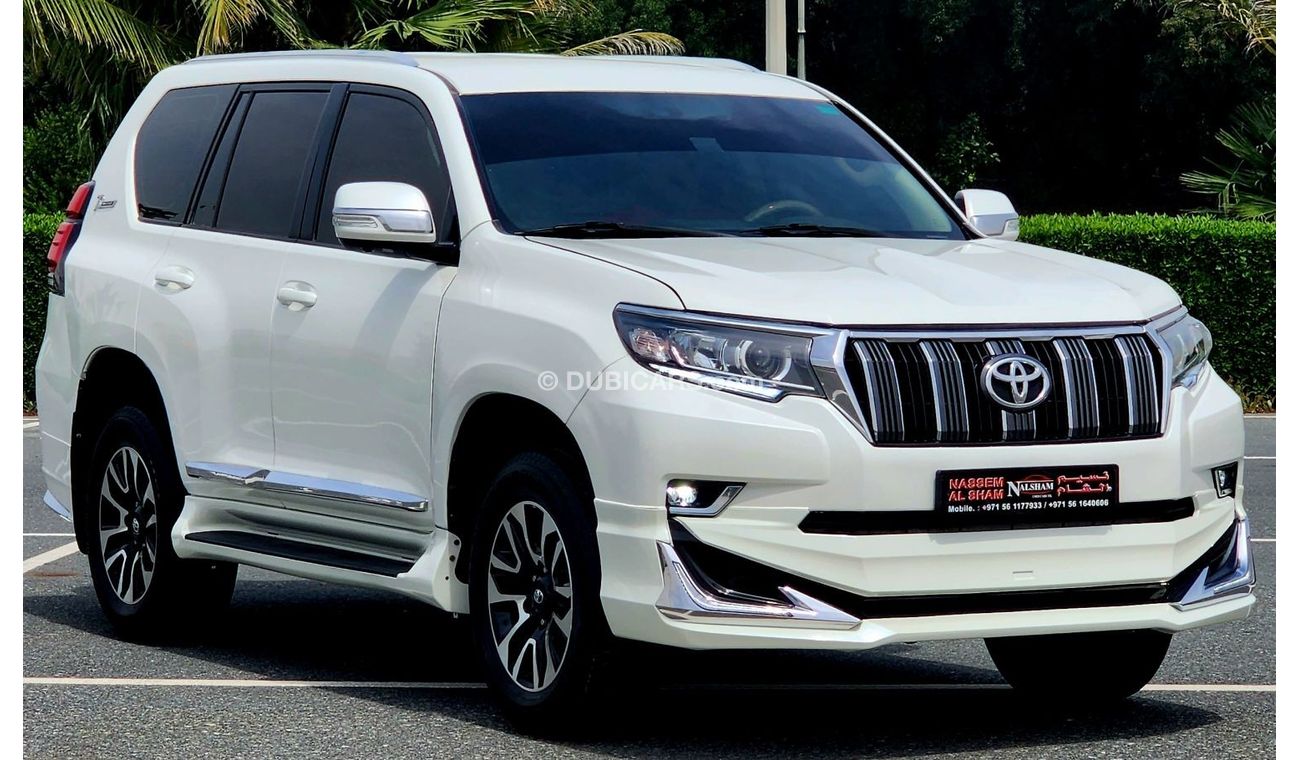 Toyota Prado V6   /  facelifted