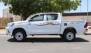 تويوتا هيلوكس 2025 Model Toyota Hilux DC, 2.4L Diesel 4WD 6A/T 