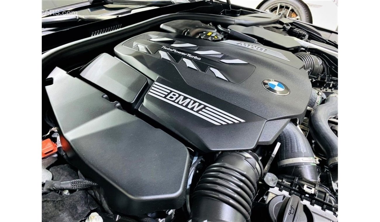 بي أم دبليو 750 BMW 750LI XDRIVE 2020 MODEL WITH ONLY 23K KM IN PERFECT CONDITION FOR 319 K AED WITH FREE INSURANCE