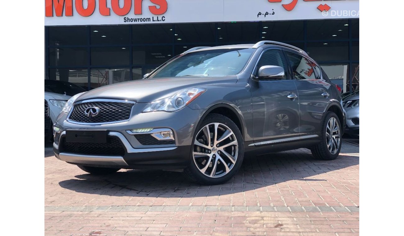 إنفينيتي QX50 FULL OPTION LUXURY 2017 INFINITI QX50  1096X60 MONTHLY UNLIMITED KM WARRANTY..