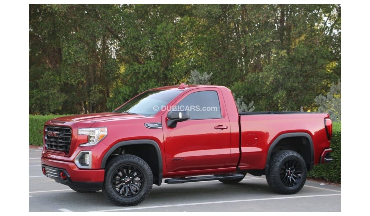 GMC Sierra GMC SIERRA AT4 GCC 2020 FULL OPTION FULL SERVICE HISTORY UNDER WARRANTY
