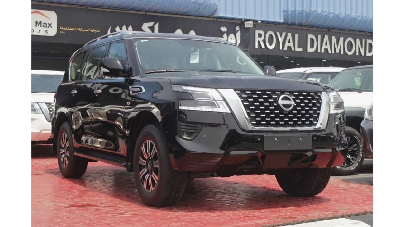 Nissan Patrol V8 LE T2, GCC, UNDER WARRANTY FROM AL ROSTAMANI
