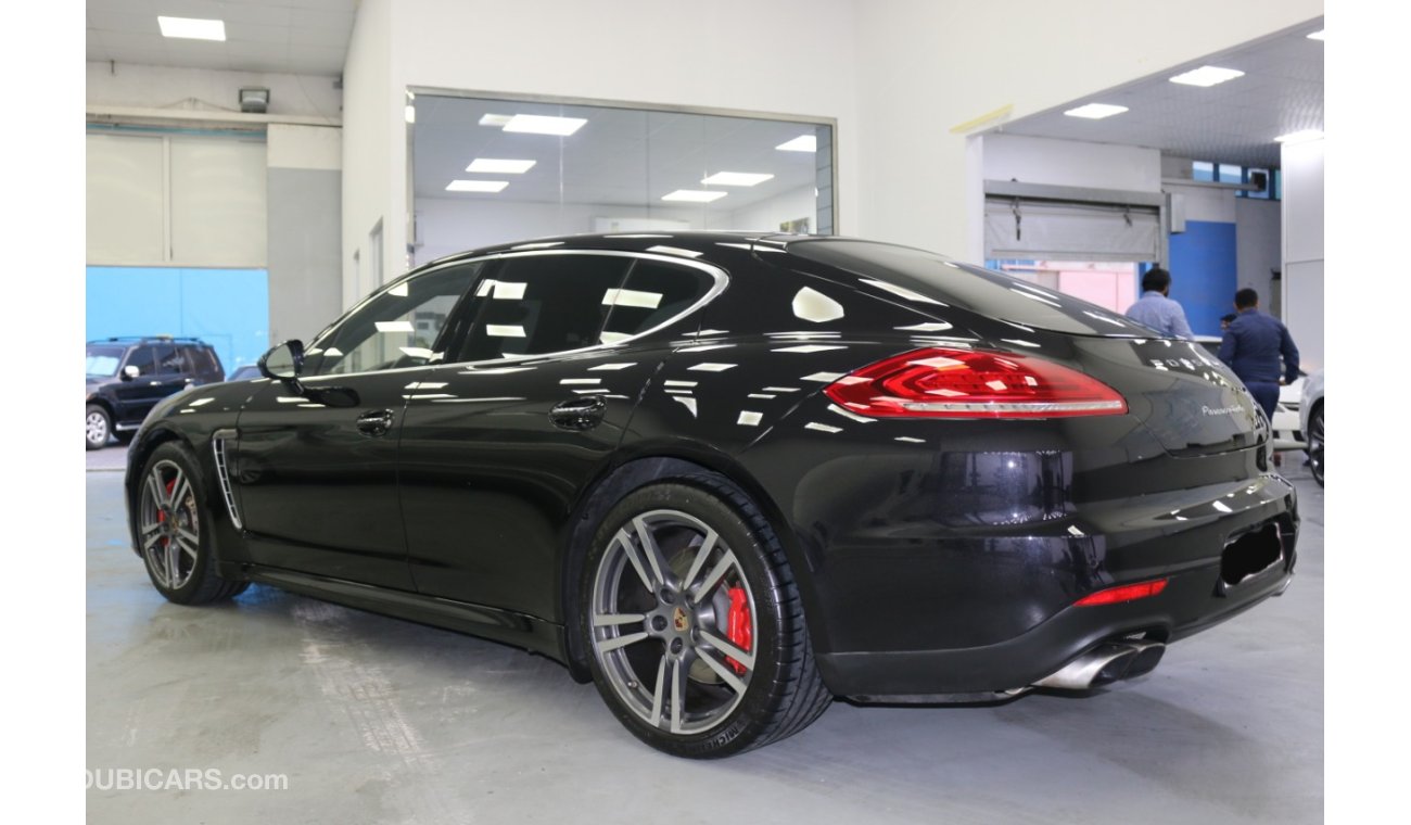 Porsche Panamera Turbo 4.6L Turbo