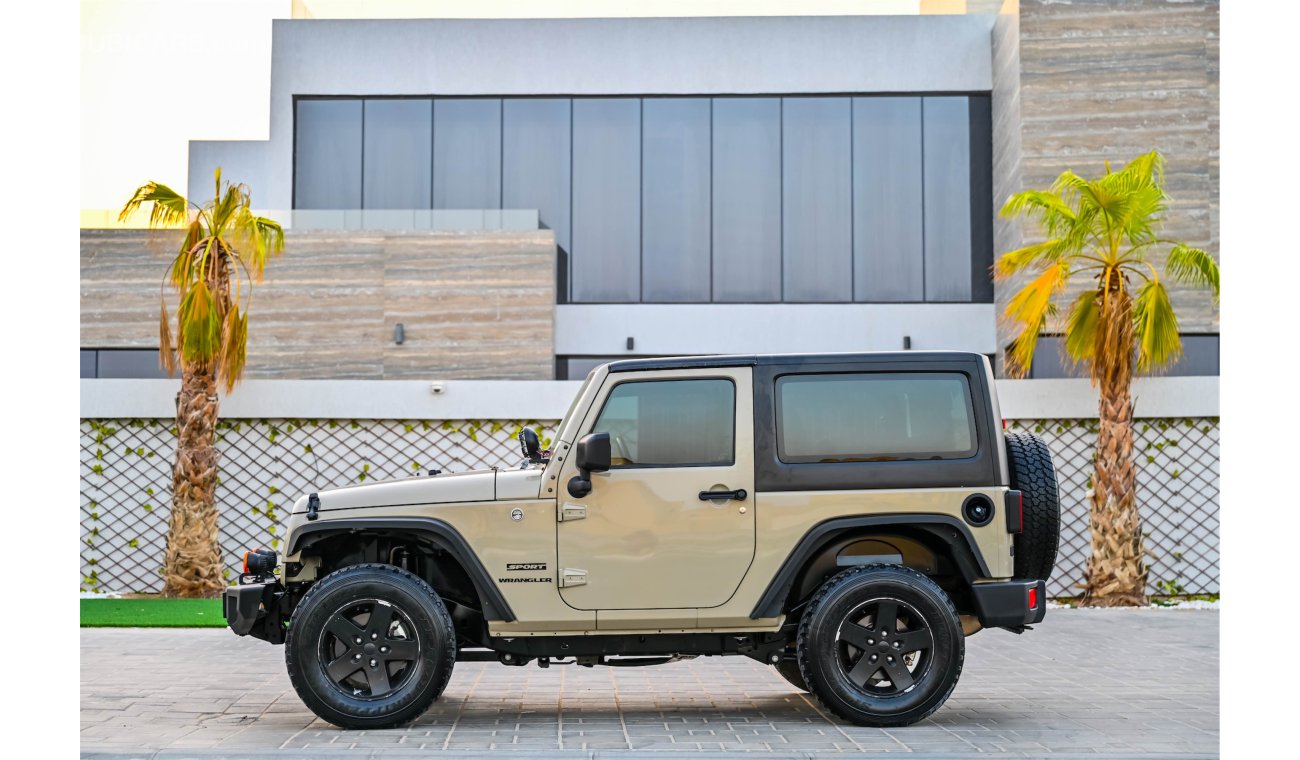 Jeep Wrangler Willys Edition | 1,939 P.M | 0% Downpayment | Perfect Condition