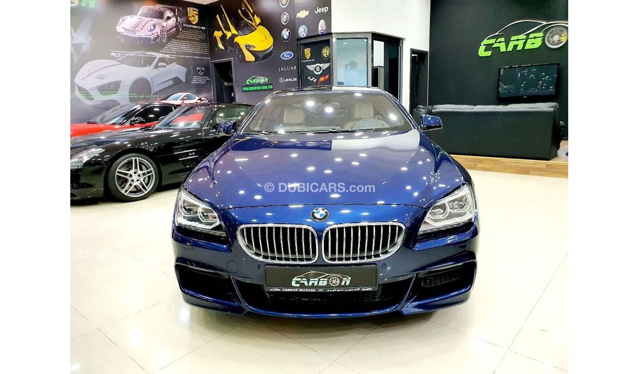 بي أم دبليو 650i i - GCC - 2013 - ONE YEAR WARRANTY ( 1,690 AED PER MONTH - 4 YEARS )