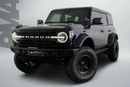 Ford Bronco Big Band 4 Door / Ford Warranty & Service Contract / Offroad Modifications