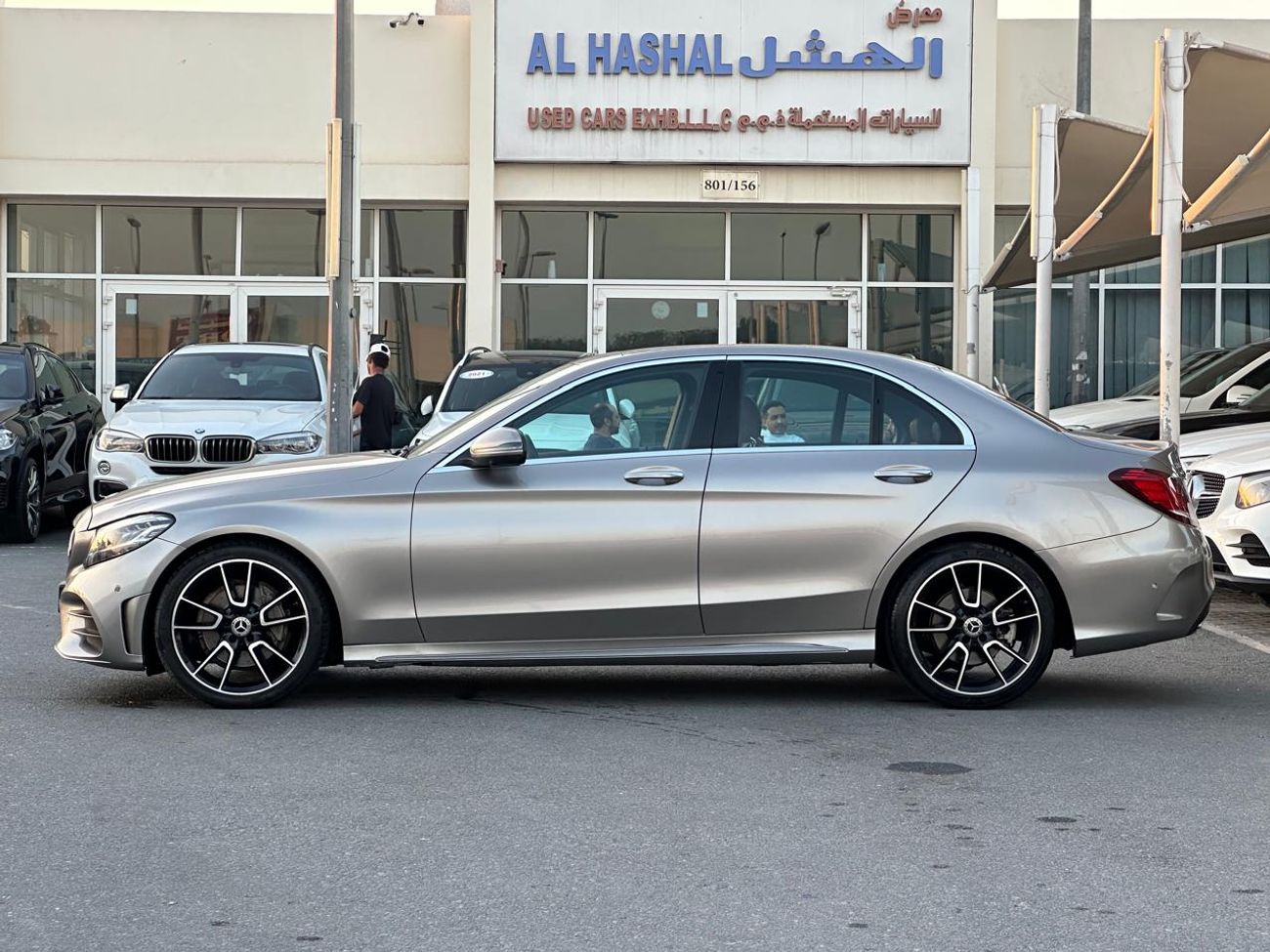 Mercedes-Benz C 200 Mercedes C 200 AMG_ 2019_ Gulf _in excellent condition_ no problems