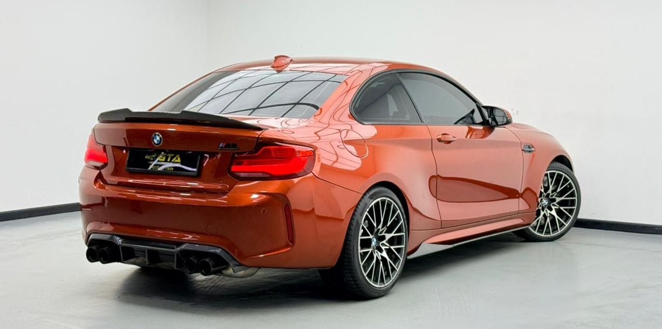 BMW M2 COMPETITION 2019 BMW M2 Competition, Warranty, Full Service History, Excellent Condition, GCC