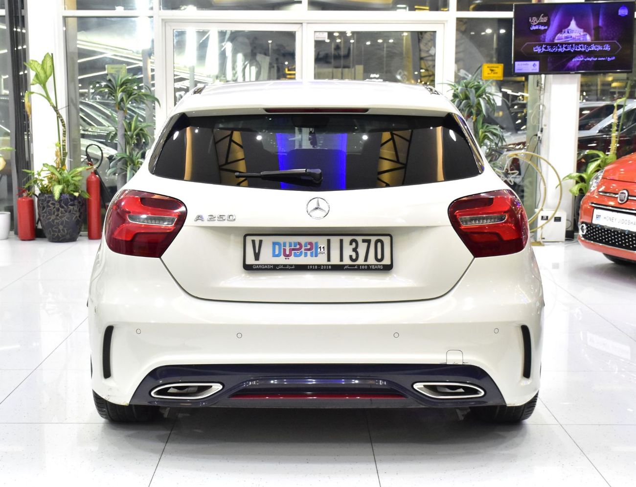 مرسيدس بنز A 250 EXCELLENT DEAL for our Mercedes Benz A250 Sport ( 2016 Model ) in White Color GCC Specs