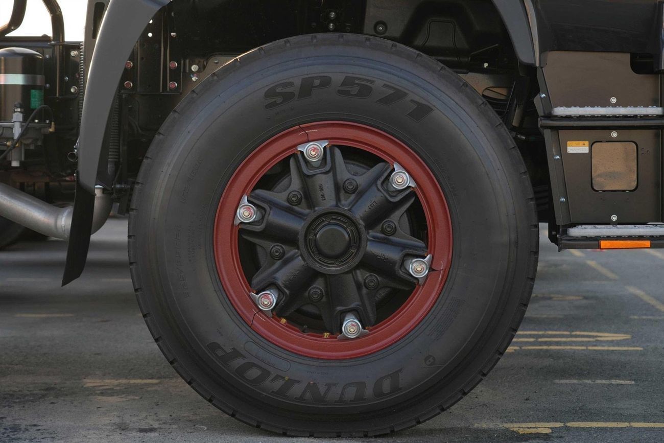 هينو 700  4041 12.9L 39.5T CHASSIS CAB 6X4 M/T DIESEL
