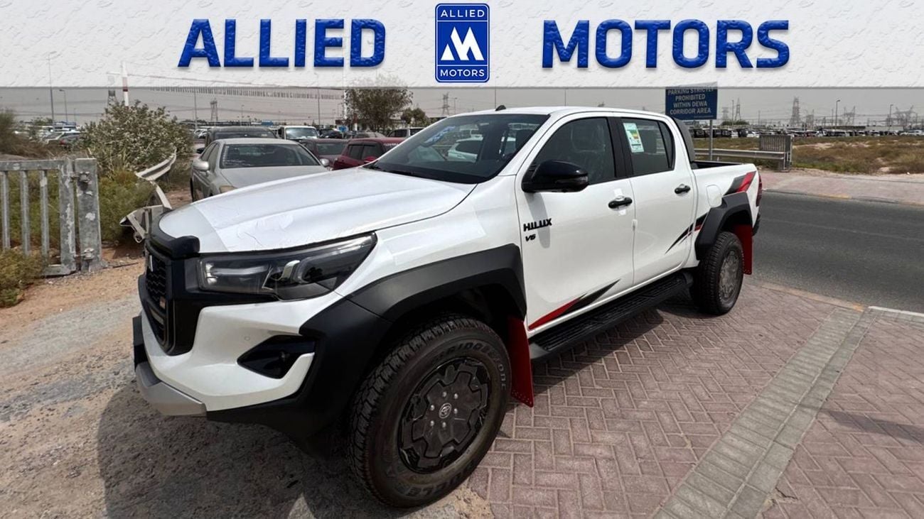 Toyota Hilux 2026 TOYOTA HILUX DCAB PUP 4X4 4.0L PETROL AT GR-S RR STEP RED FLAP GCC BRAND NEW 0KM FOR EXPORT ONL