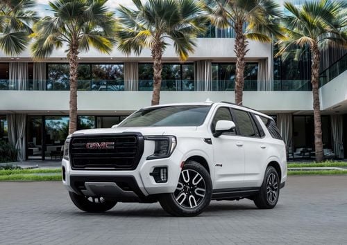 GMC Yukon Yukon AT4 | 4,015 P.M | 0% Downpayment | Agency Warranty! | Ramadan Offer!
