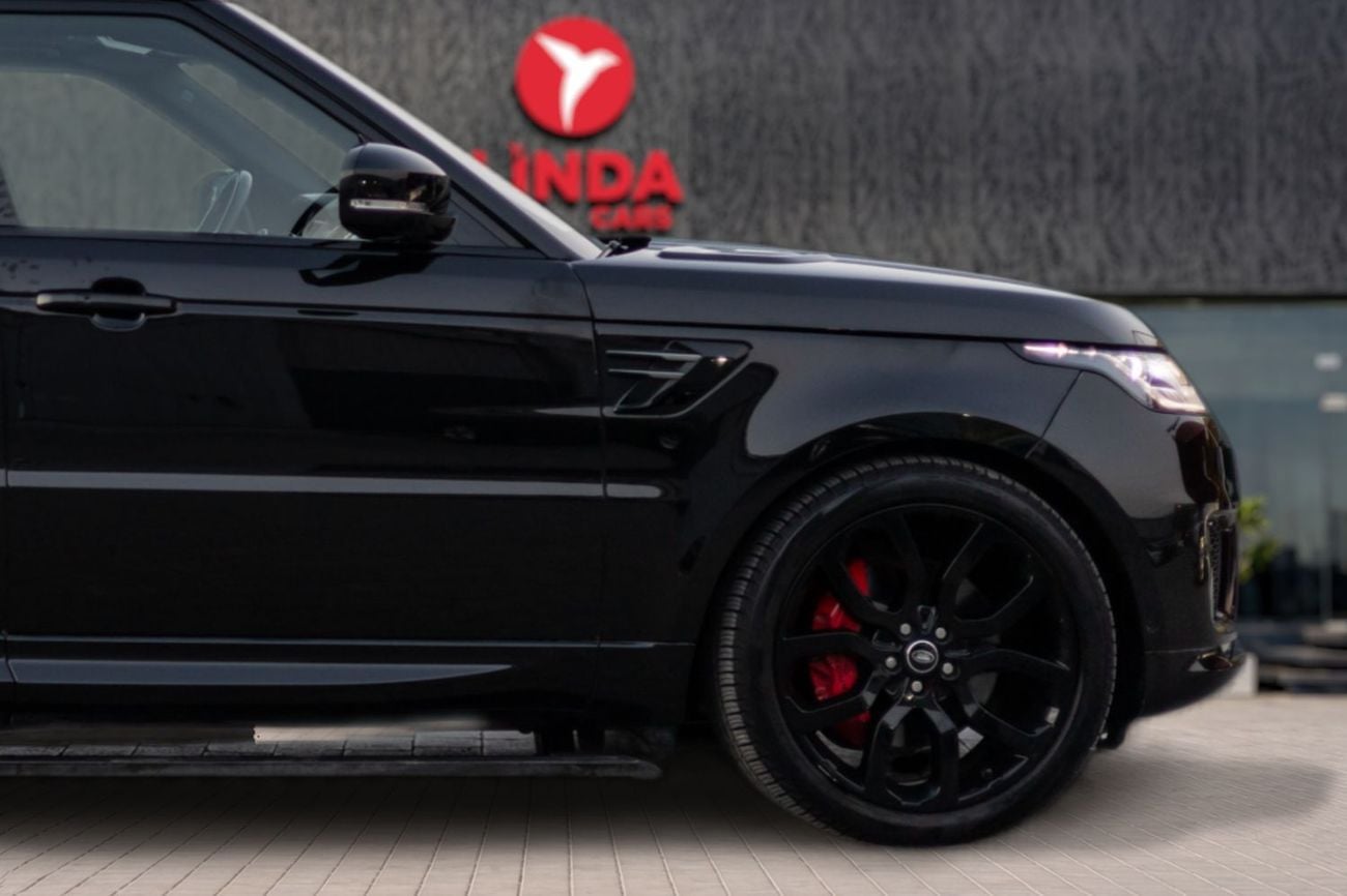 Land Rover Range Rover Sport HSE DYNAMIC Range Rover Sport HSE Dynamic 2022 GCC | Agency Warranty