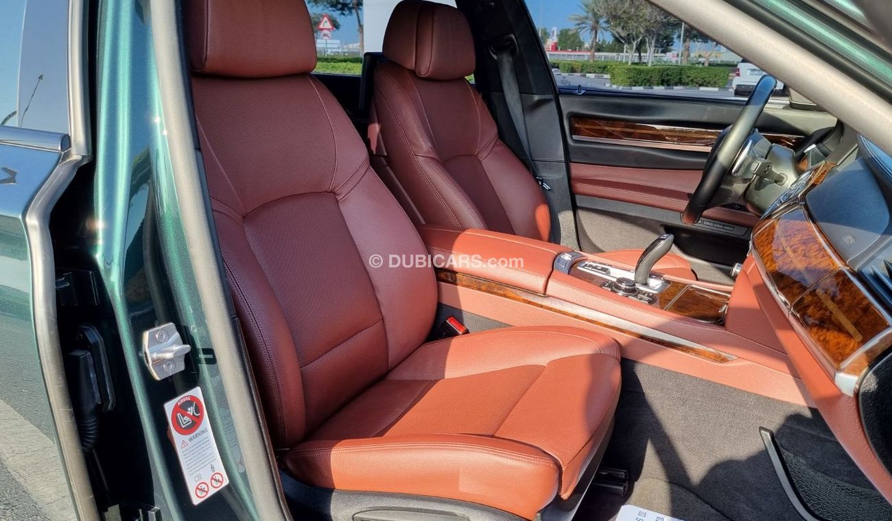 BMW 750Li Individual BMW 750LI GCC 2013 VIP EDITION IN PERFECT CONDITION FULL OPTION FOR 65K AED