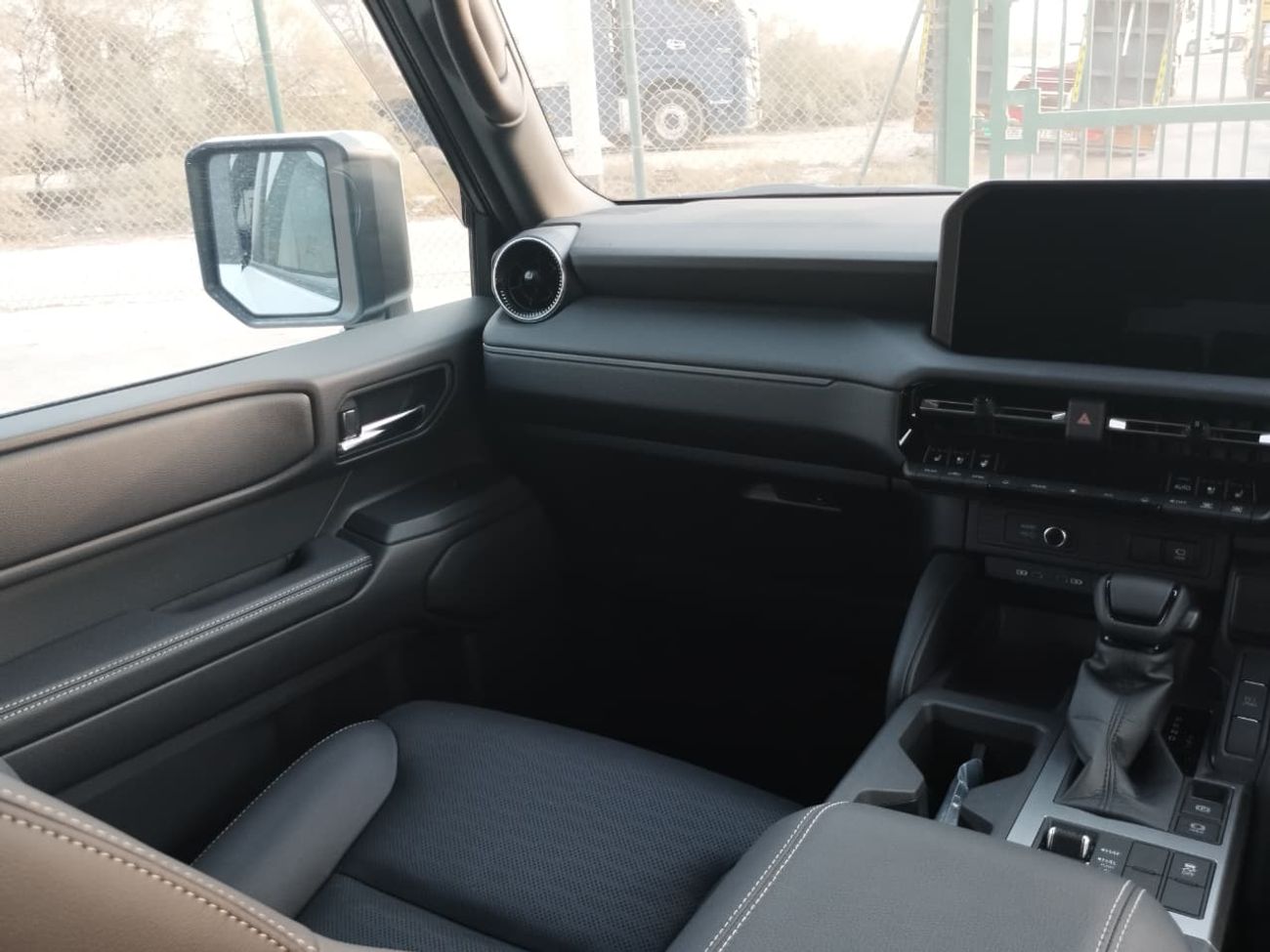 Toyota Prado Toyota Prado 2025 RHD Petro engine 7 seaters automatic gear vx options Japanese specs