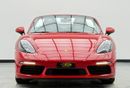 بورش بوكستر 718 Std 2.0L A/T 2025 Porsche 718 Boxster ,Al Nabooda Warranty+Full service history ,GCC
